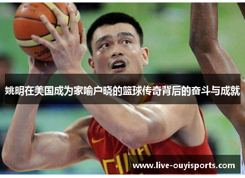 姚明在美国成为家喻户晓的篮球传奇背后的奋斗与成就